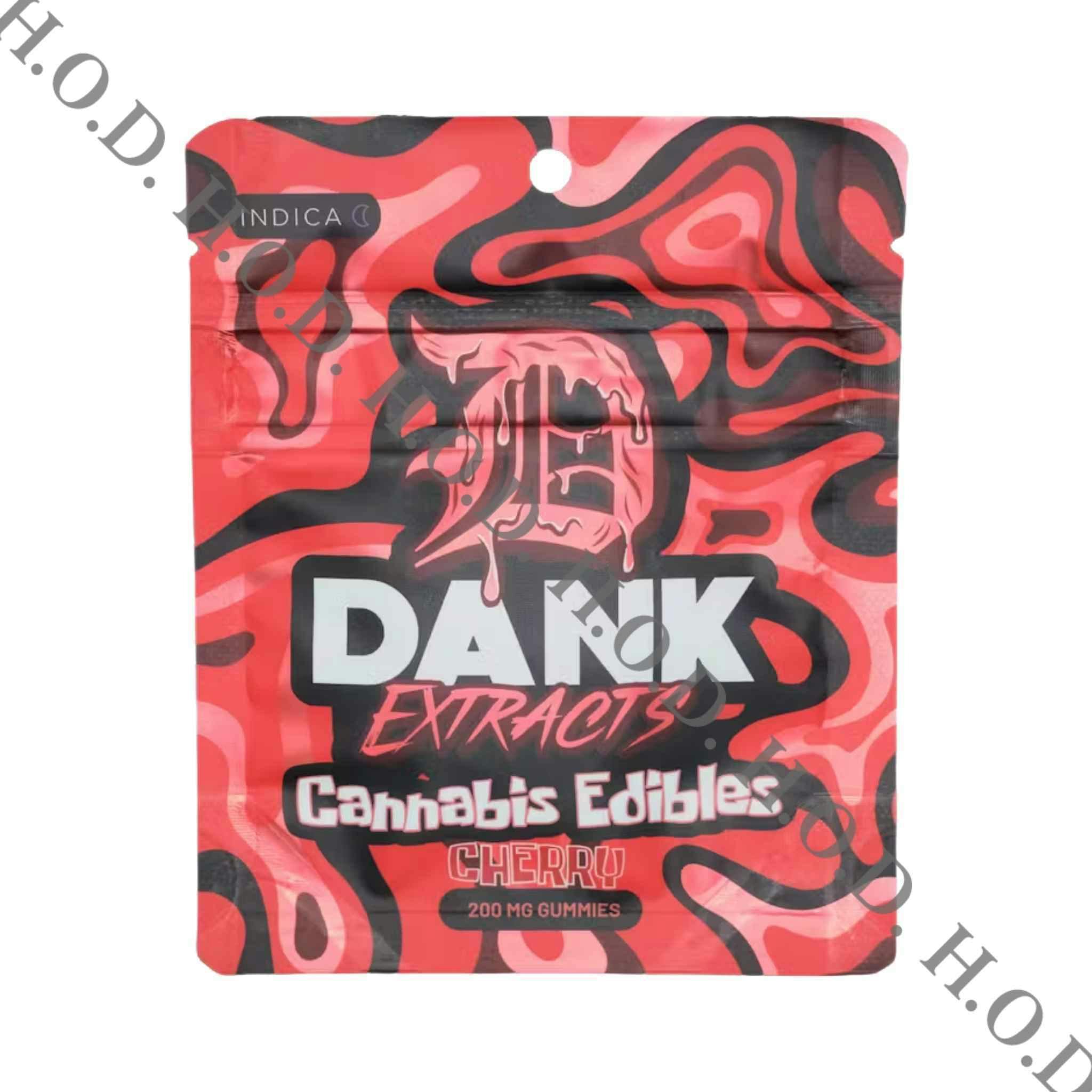 Dank Extracts Cherry Gummies