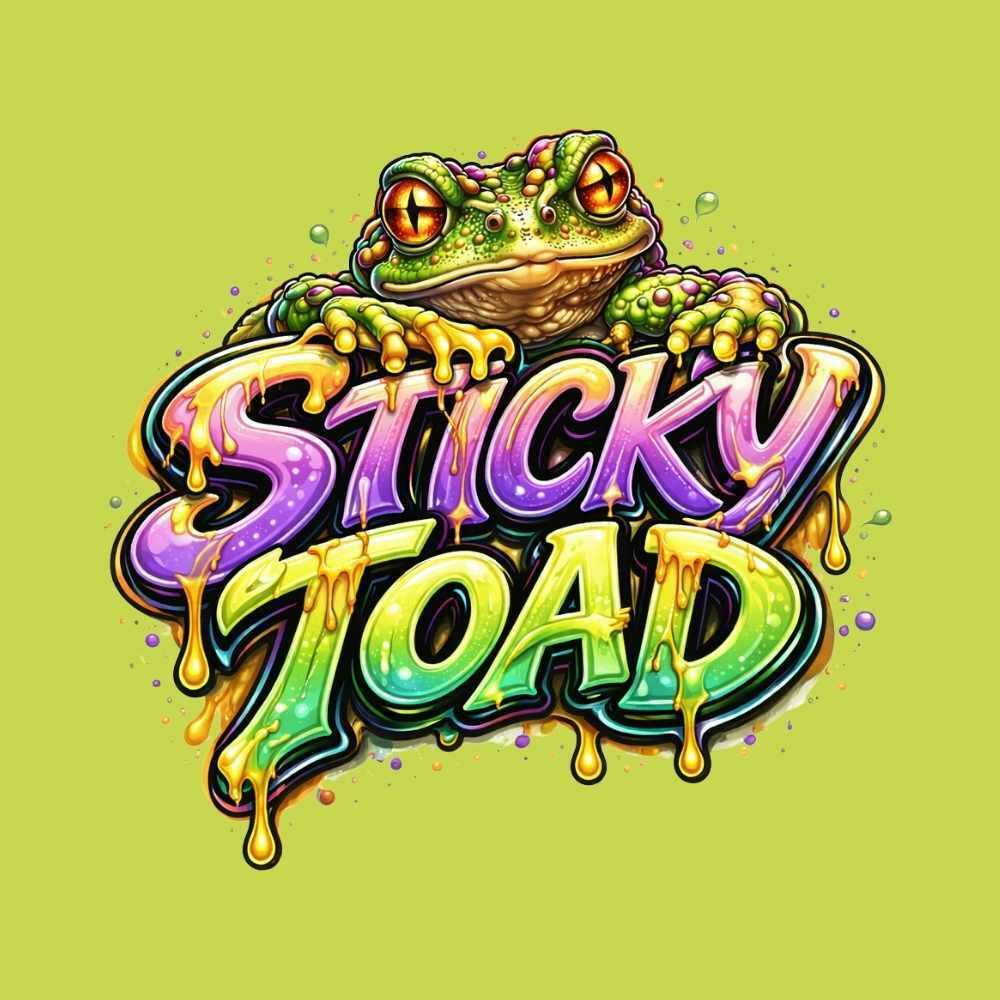 Sticky Toad