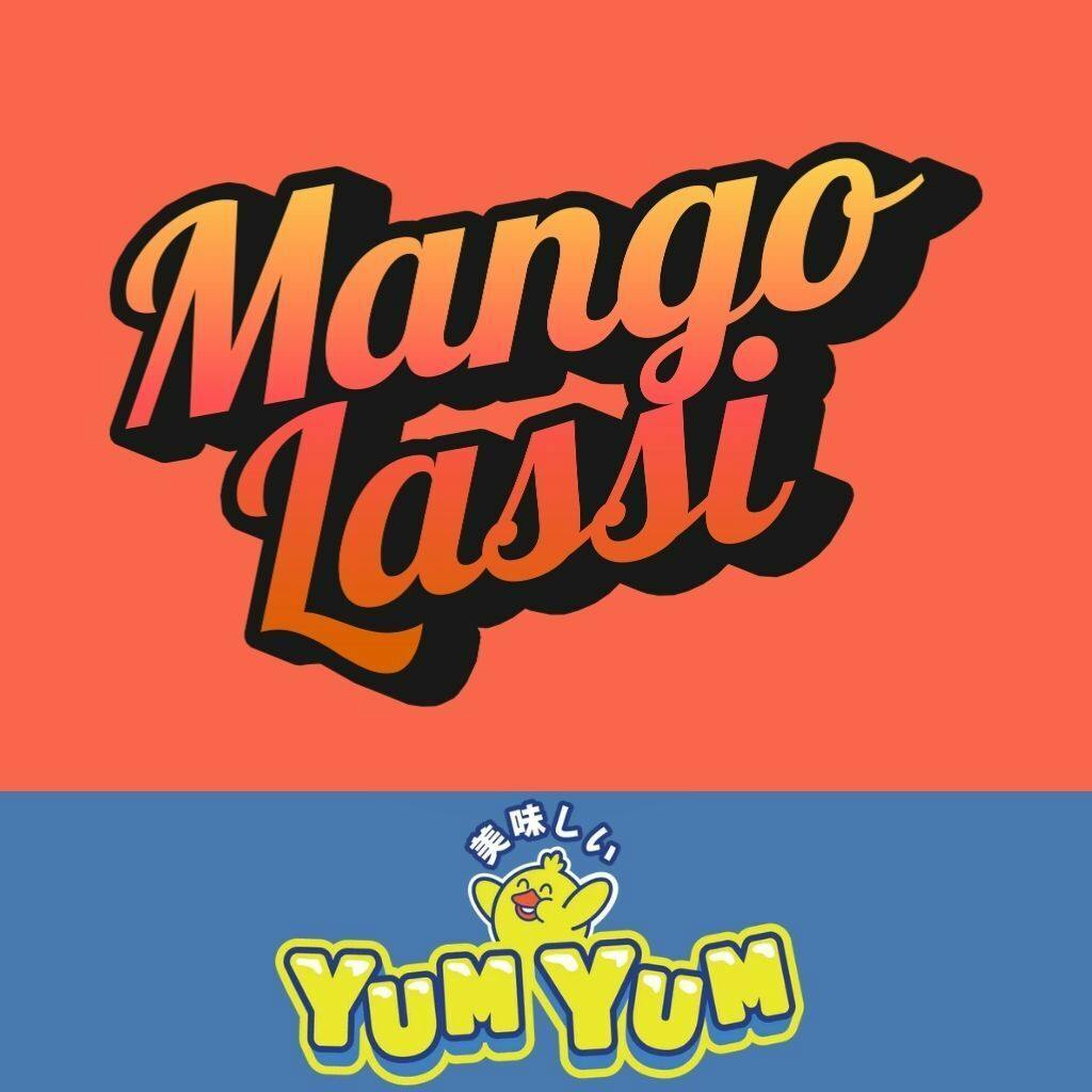 Yum Yum Mango Lassi