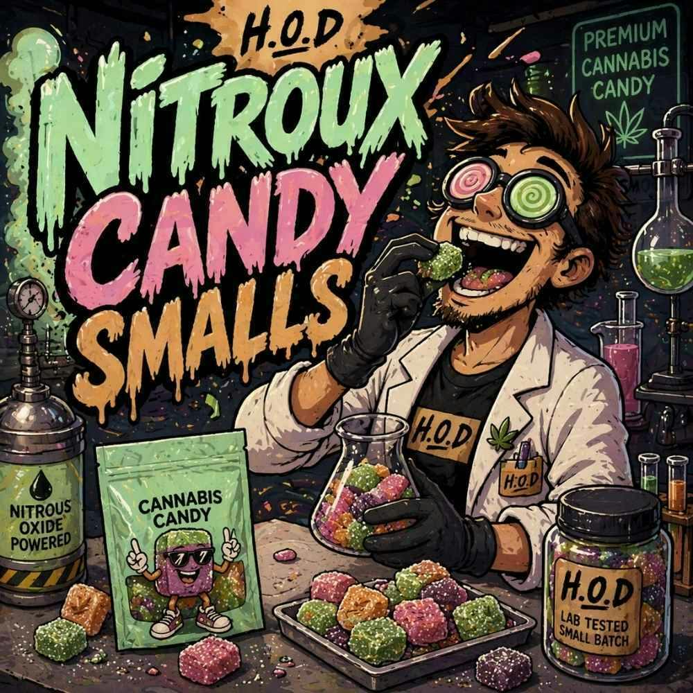 Nitroux Candy Smalls
