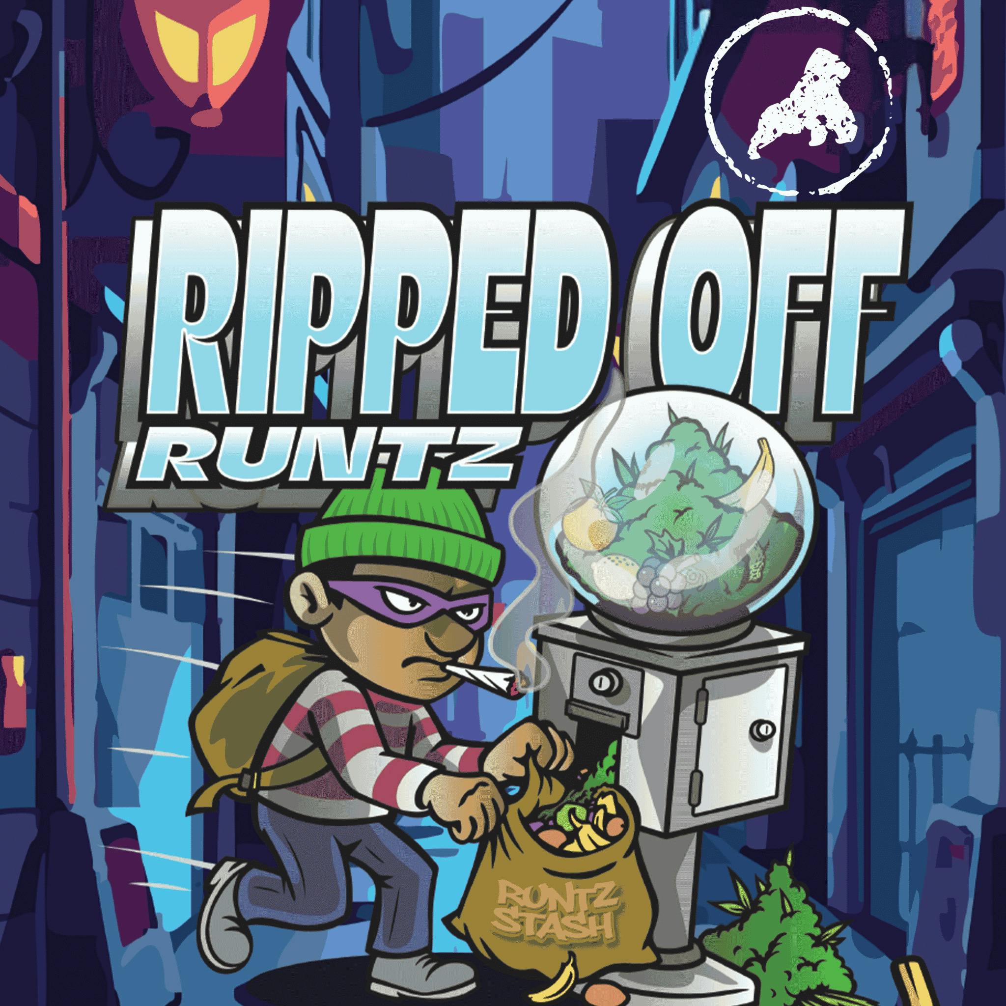 GuerillaGrown Ripped off Runtz