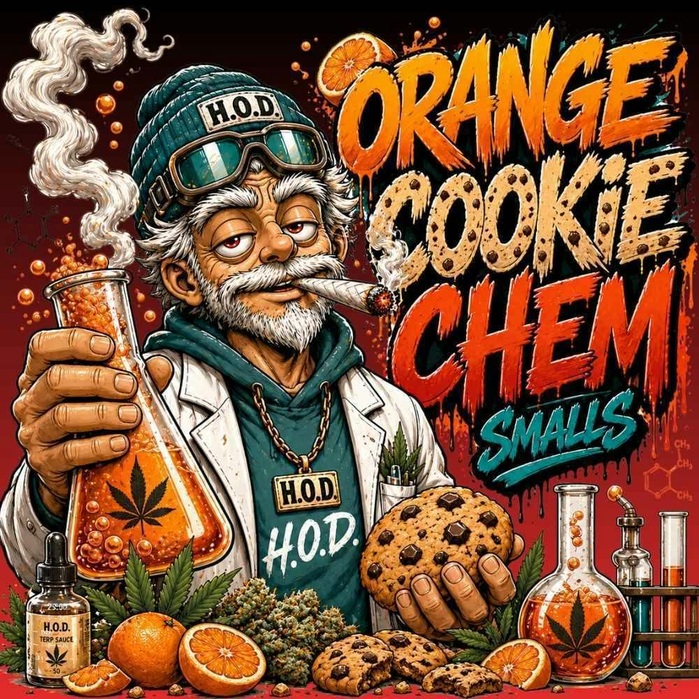 Orange Cookie Chem Smalls