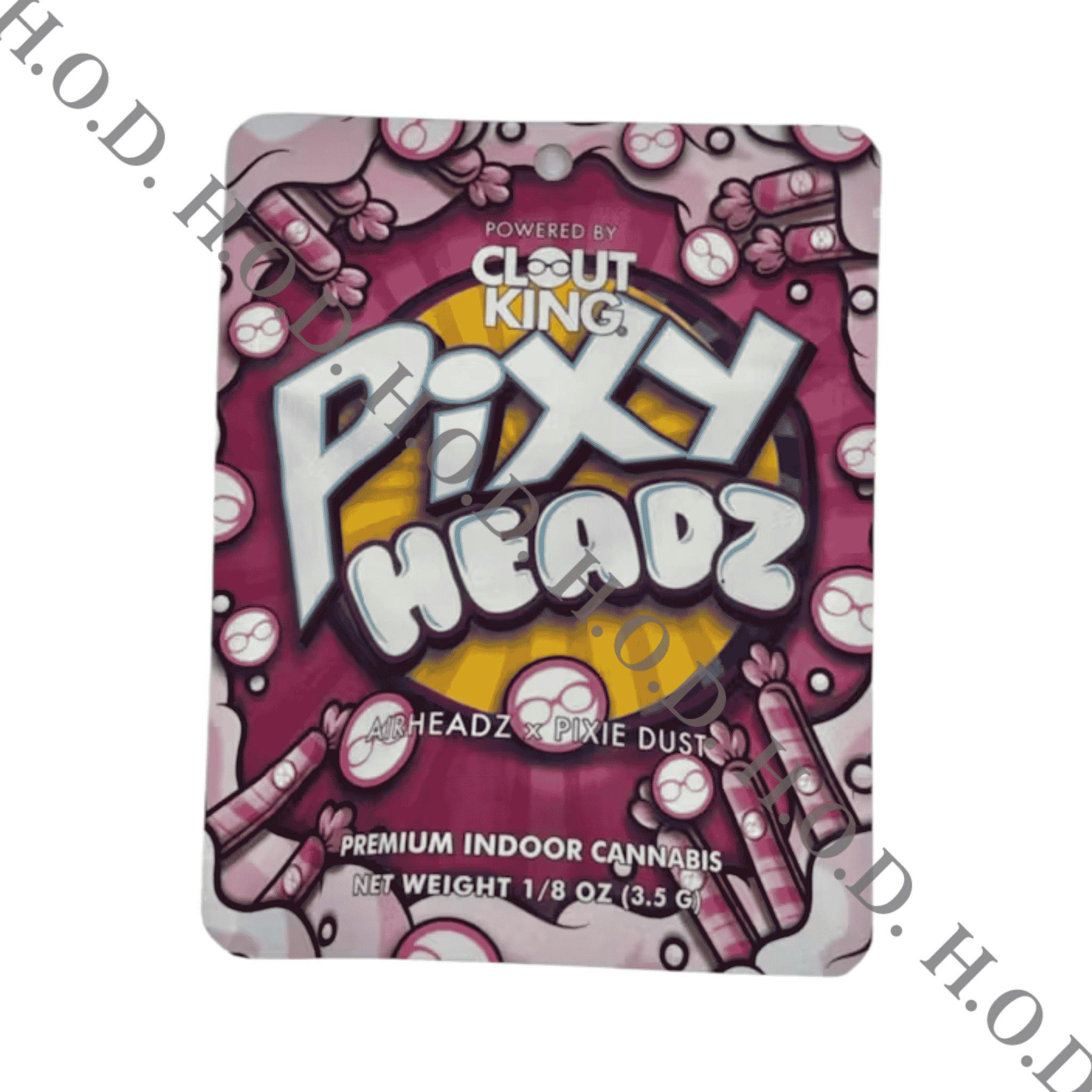Clout King Pixy Headz