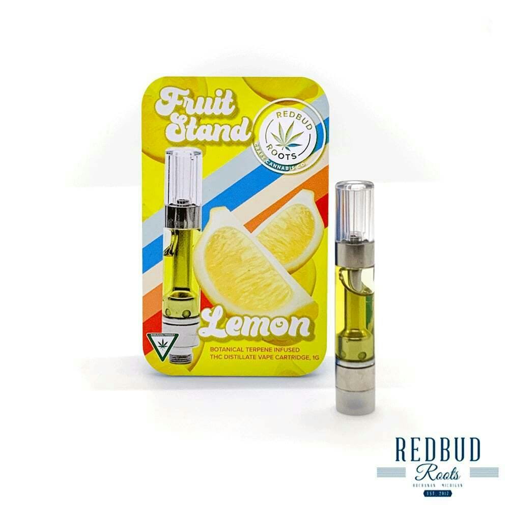 Lemon | Fruit Stand - Fruit Stand Cartridge, 1g