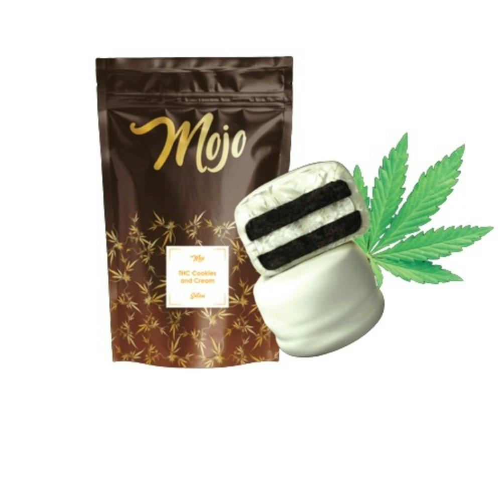 Cookies & Cream (200mg) | Mojo Chocolates - Chocolate Bites