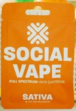 Orange Crush | Social Vape - Cartridge