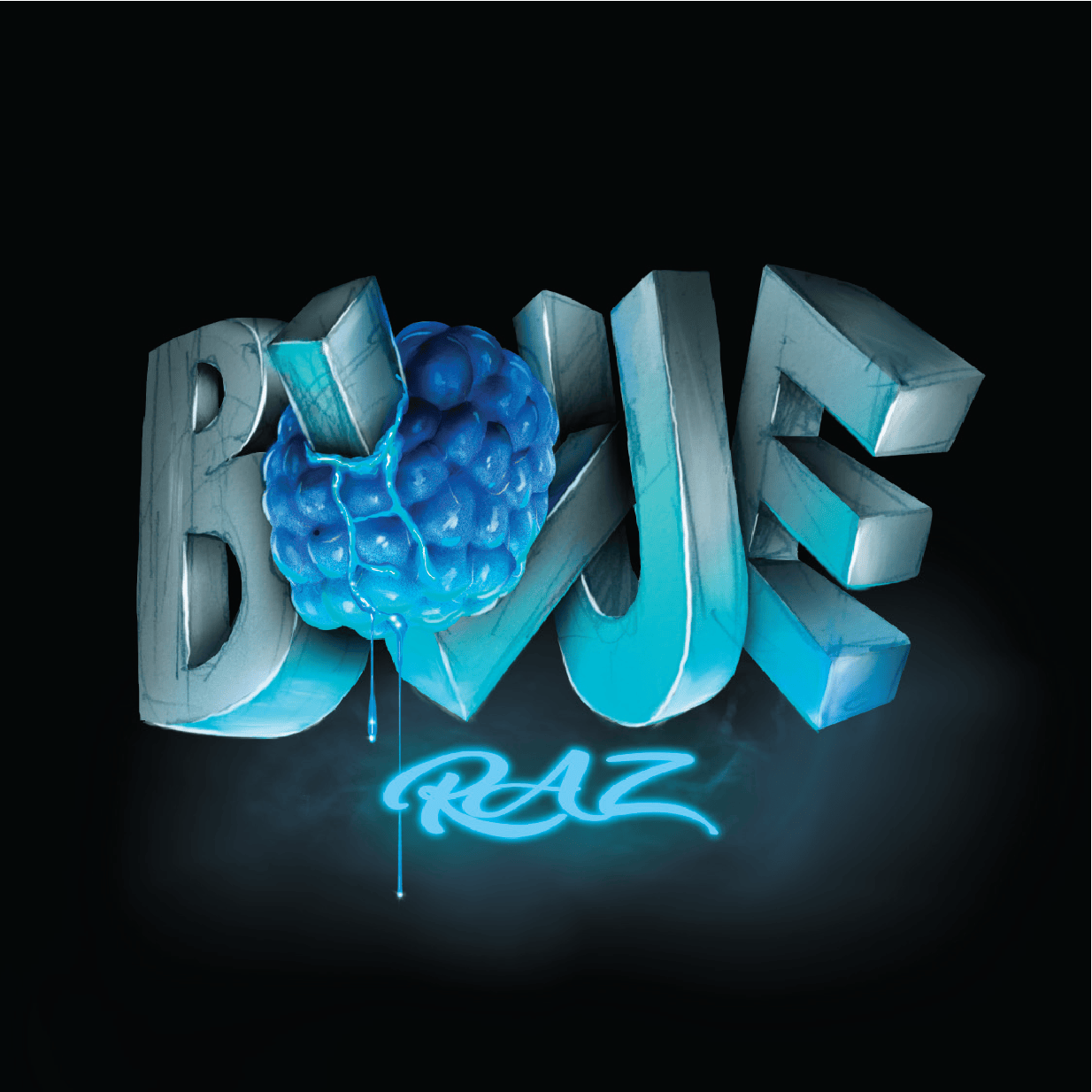 Blue Raz [1000mg] | Cookies - All-In-One