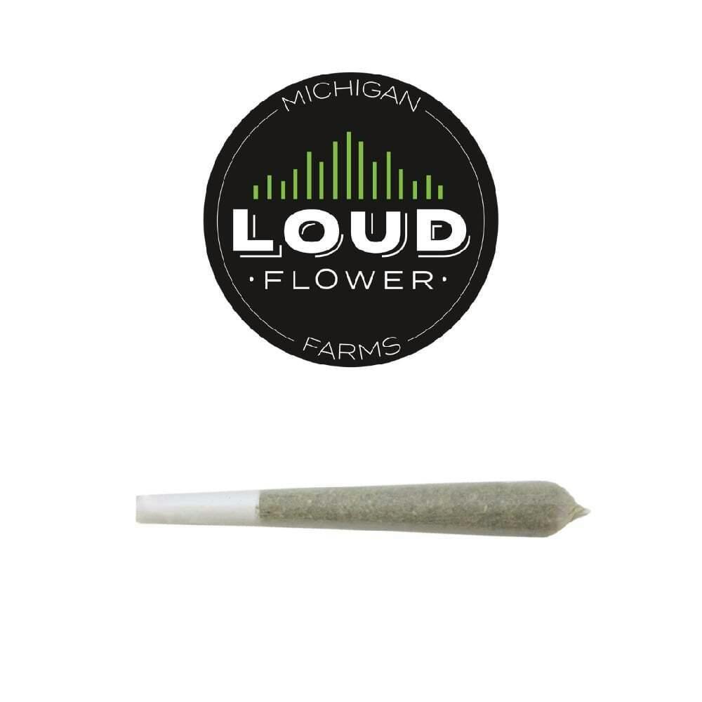 Kyber Crystal #8 [.5g] | Michigan Loud Flower Farms - Pre Roll