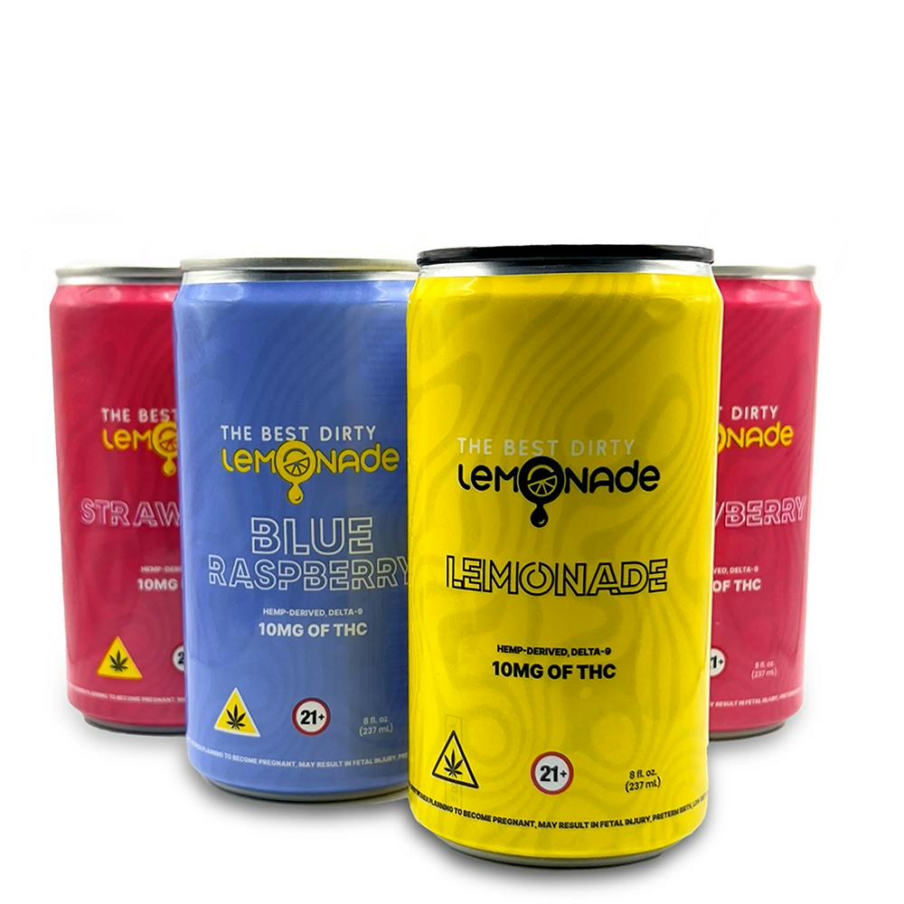 Blue Raspberry (50mg) | The Best Dirty Lemonade - Lemonade