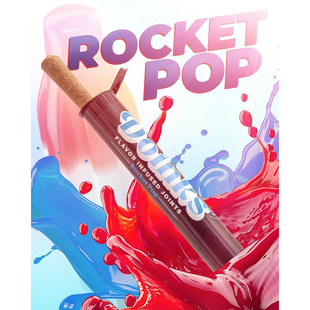 Rocket Pop [1g] | Doinks - Infused Pre Roll