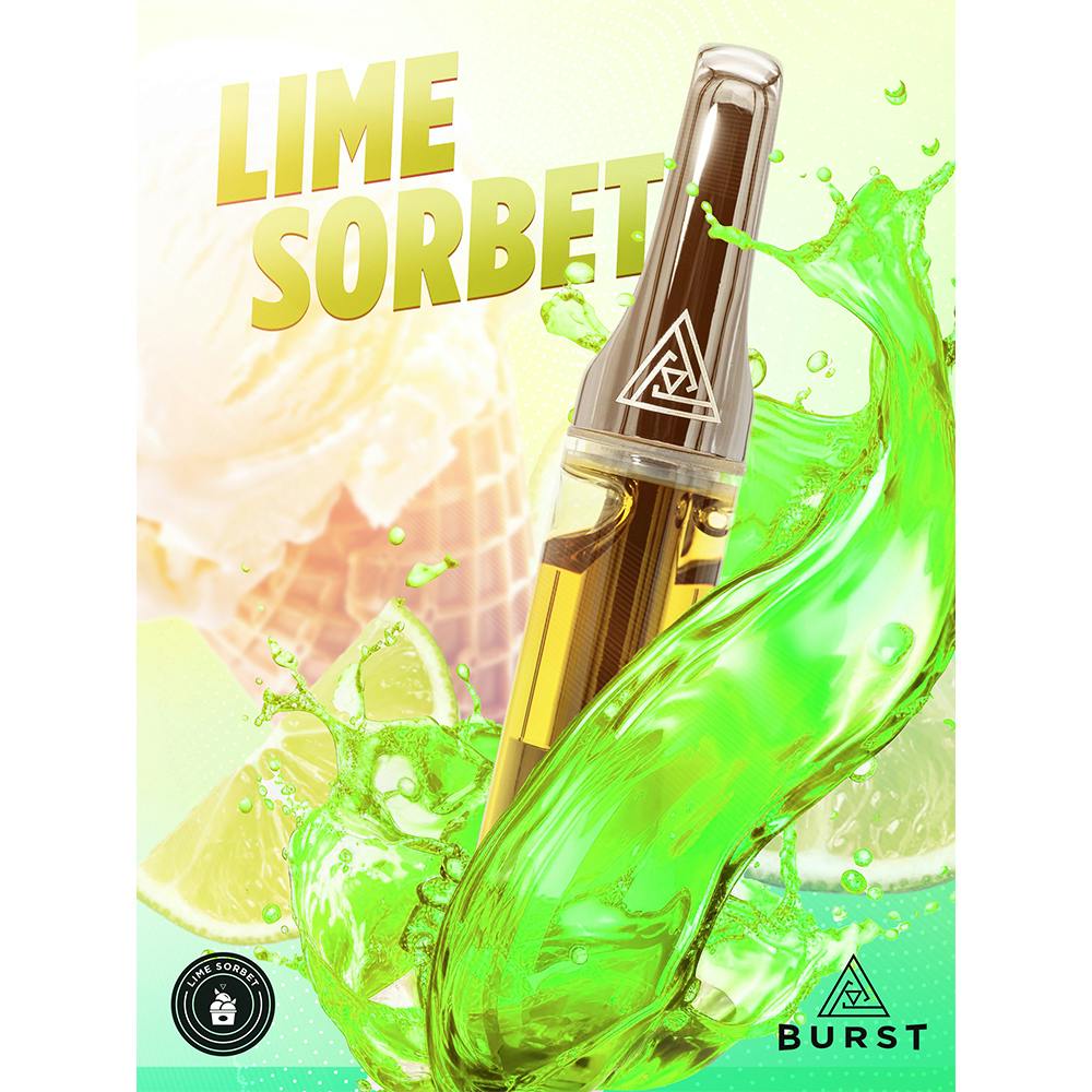 Lime Sorbet cannabis product