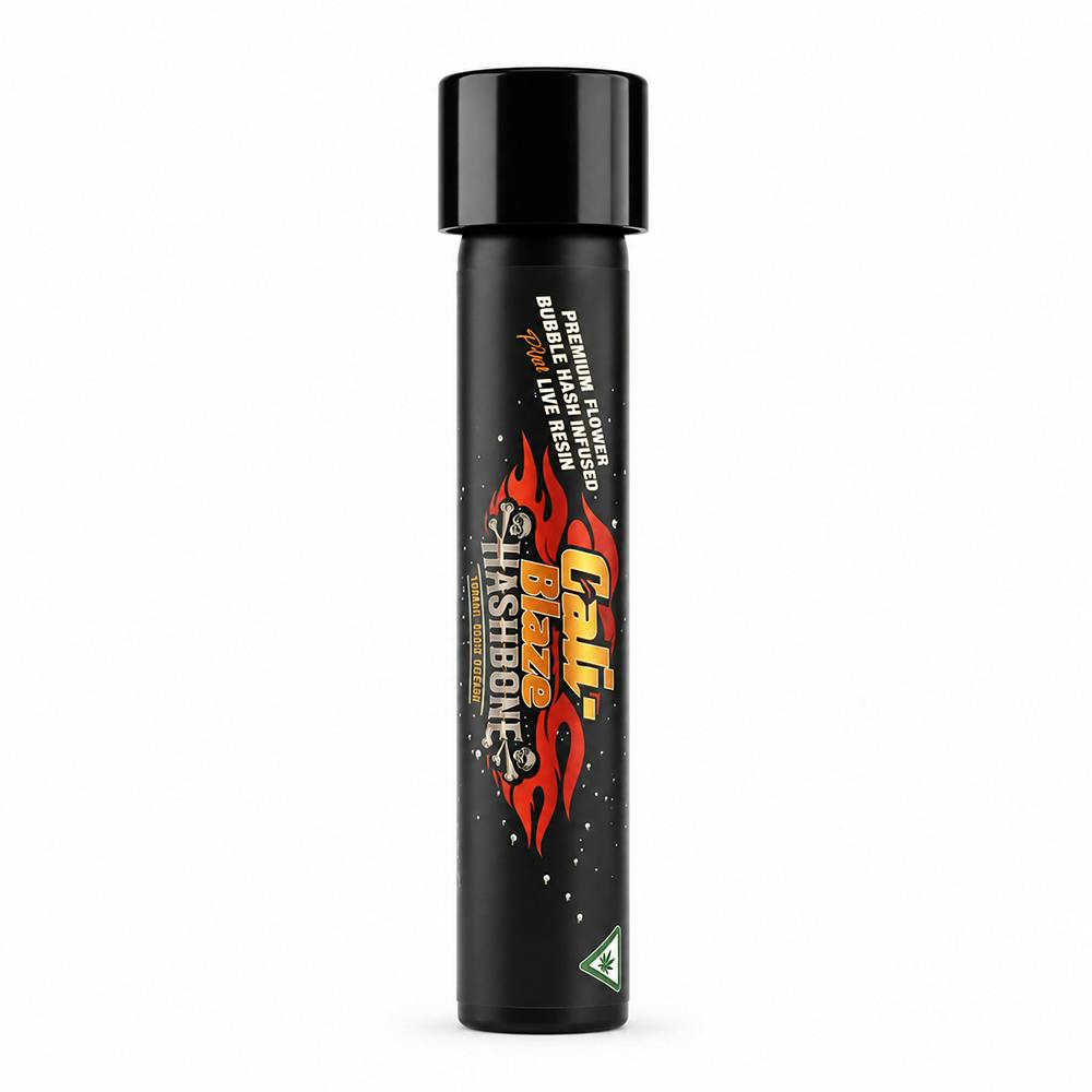 New Delhi Hash [1.2g] | The Hashbone - Infused Pre Roll