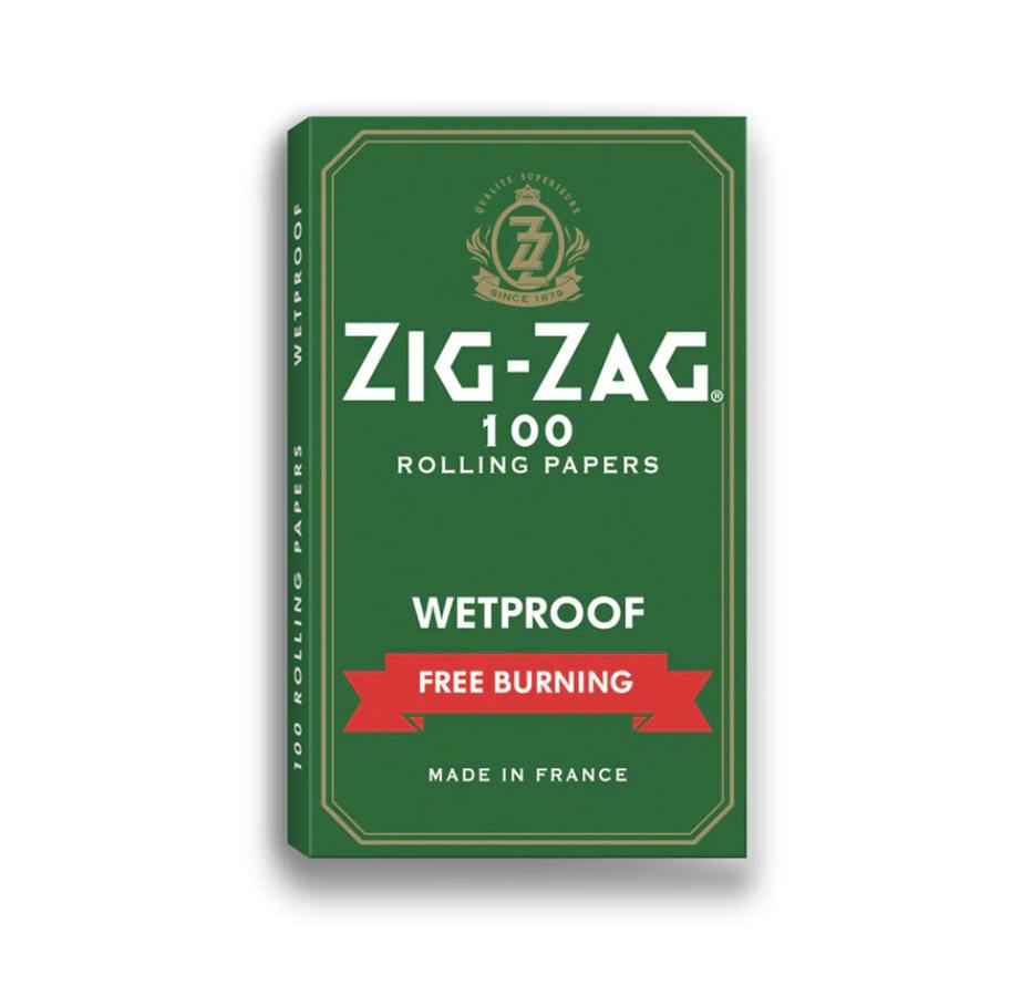Single Wide Rolling Papers | Green Wetproof