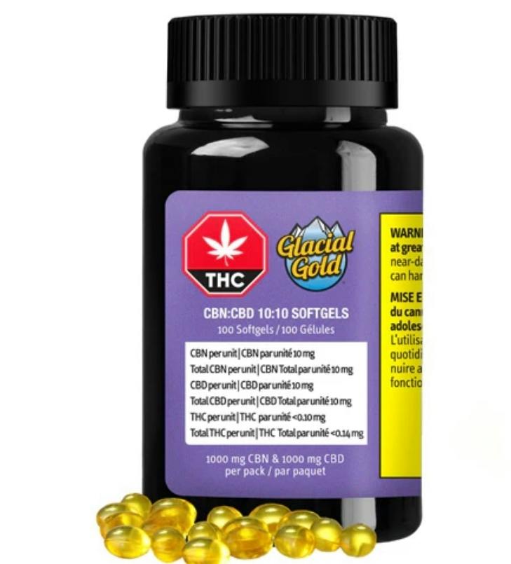 CBN:CBD Capsules