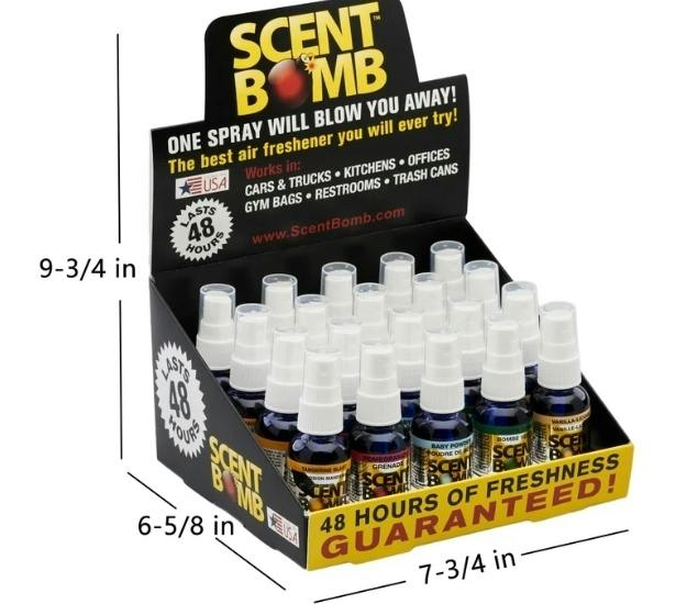 Air Fresheners- Mutli Scents