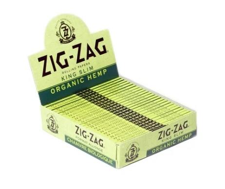 Organic Hemp King size Papers (32pcs)