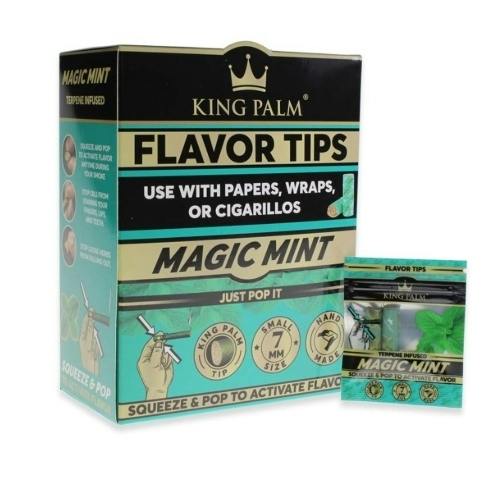 Magic Mint Popping Tips (2 Tips)