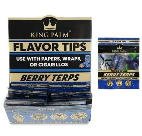 Berry Terps Popping Tips (2 Tips)