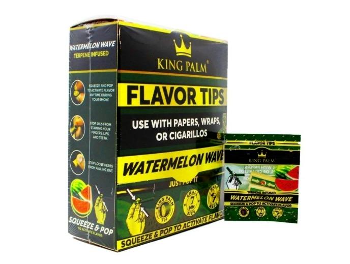 Watermelon Wave Popping Tips (2 Tips)