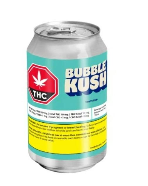 Tahiti Fizz Soda