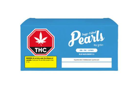 Pearls Blue Razzleberry 50-Pack