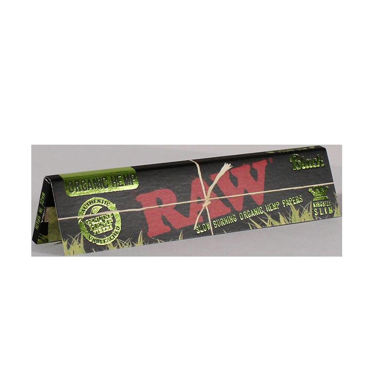Raw | Black Organic King Size Papers