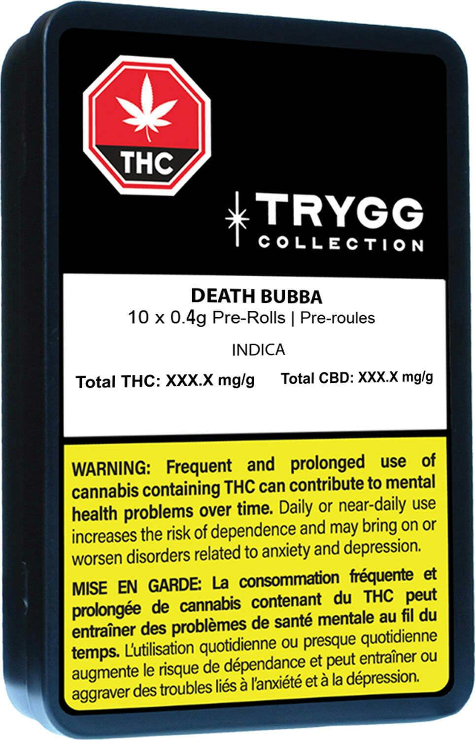 Death Bubba Pre-rolls 10-Pack
