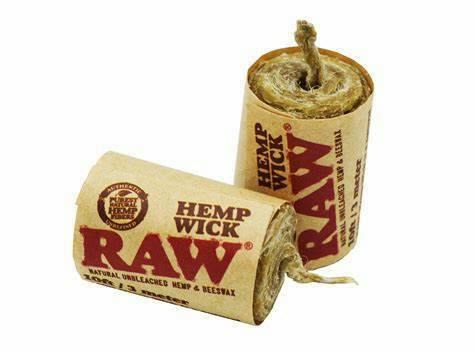 Raw Hemp Wick