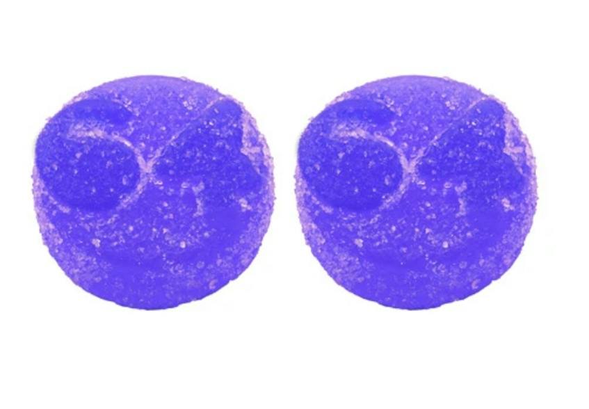 Blue Raspberry 1:1 CBG Gummies