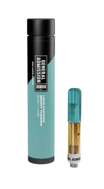 Berry Tundra Liquid Diamond Cart