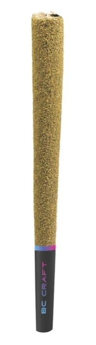 MKU X Jealousy Bubble Hash Infused Pre-Roll