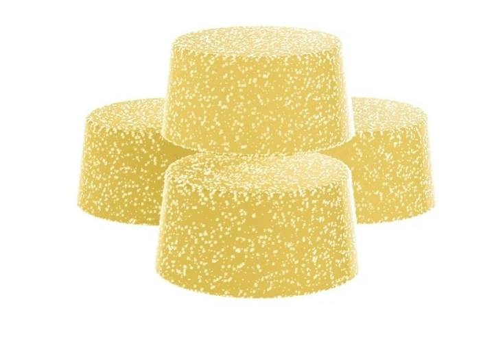 Ginger Ale Lemonade Live Resin THC:CBD Gummies (Multi-Pack)