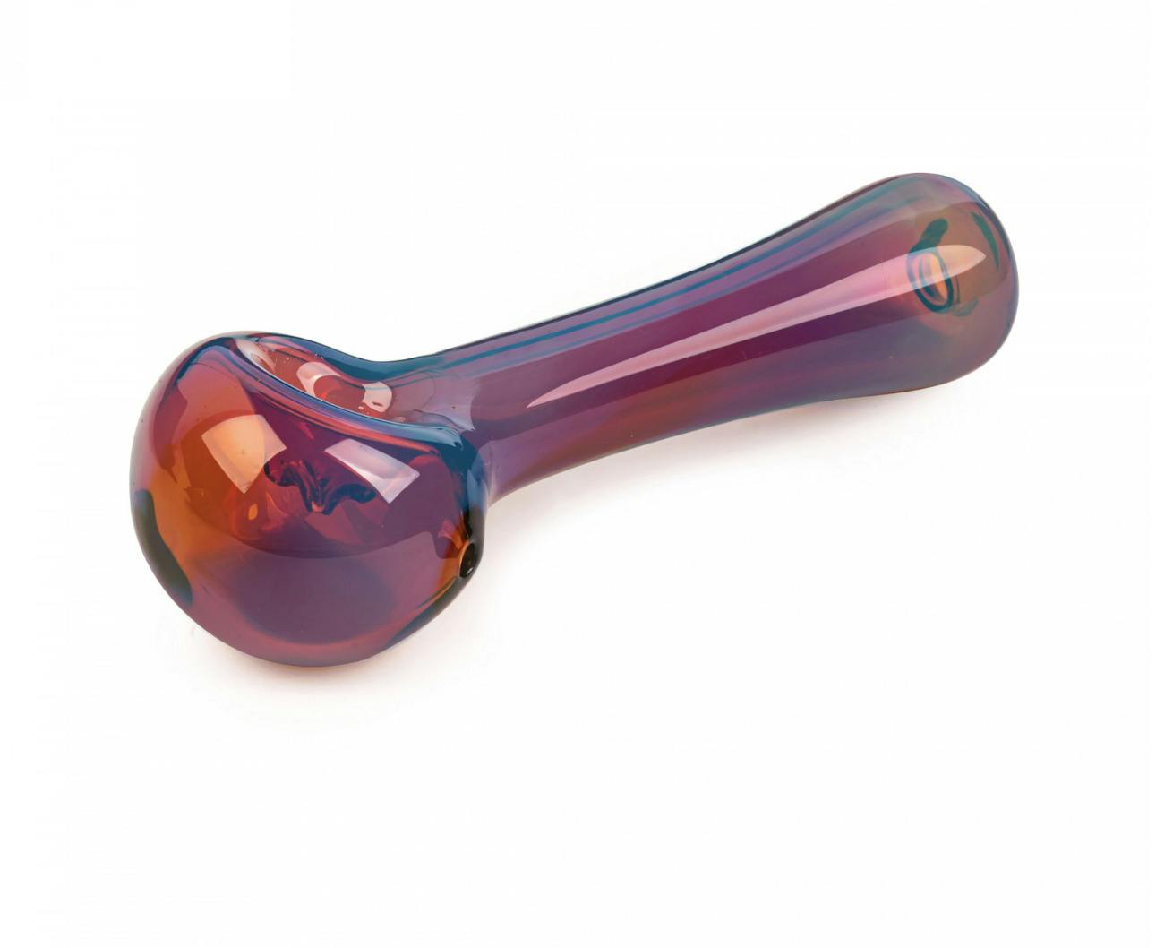 4.5" Spoon Hand Pipe | Amber