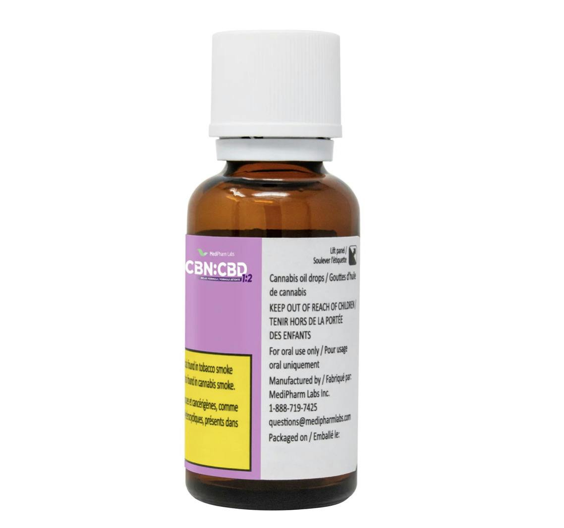 CBN:CBD 1:2 Relax Formula