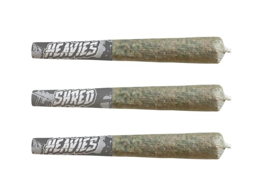 SHRED Heavies Shark Attack Infused 3-Pack