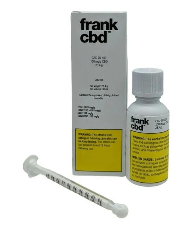 CBD Oil 100