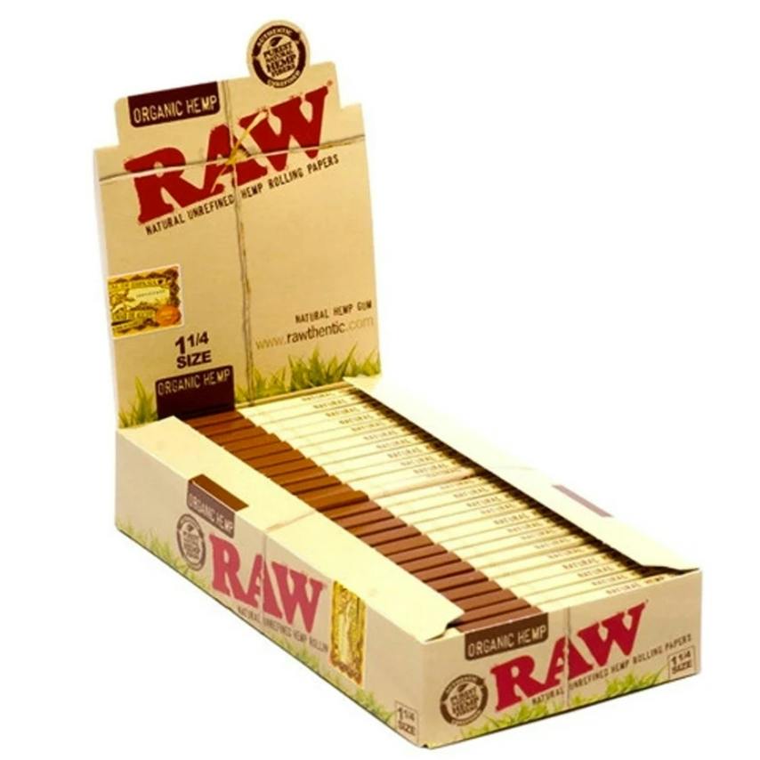 Organic Hemp 1.25" Papers
