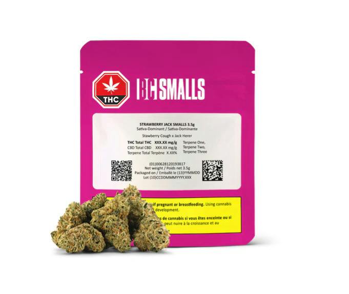 Strawberry Jack Smalls