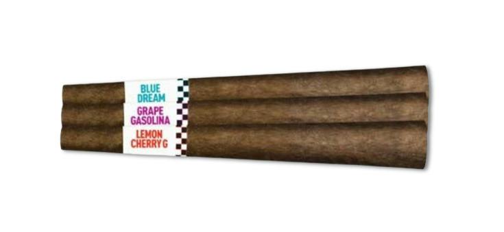 Frosted Flyers Podium Pack of Blunts