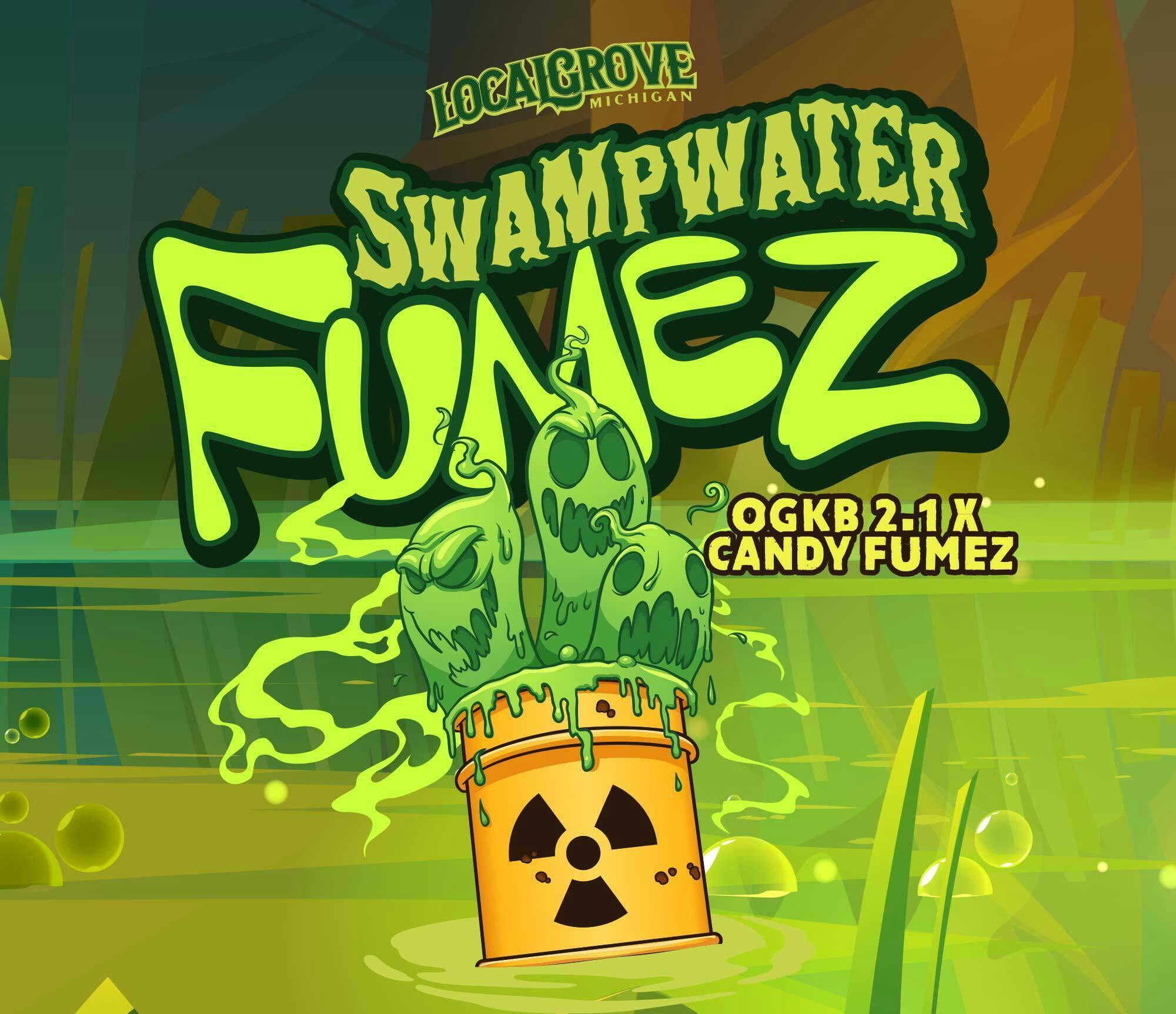 DELI - LOCAL GROVE Swamp Water Fumez