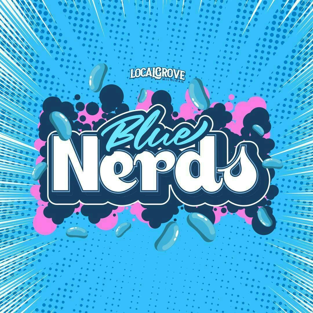 DELI - LOCAL GROVE Blue Nerdz cannabis product