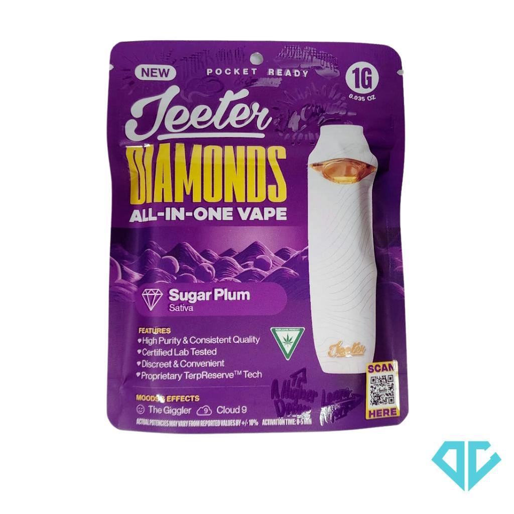 Jeeter Sugar Plum Liquid Diamond Disposable 1g