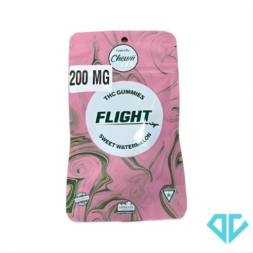 Flight Sweet Watermelon Gummies 200mg