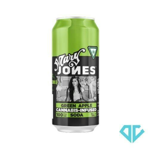 Mary Jones Green Apple Soda 100mg