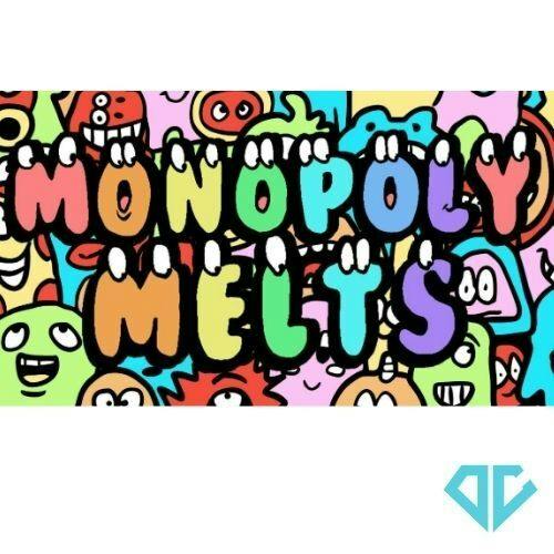 Monopoly Melts Sour Raspberry Rosin Gummies 200mg