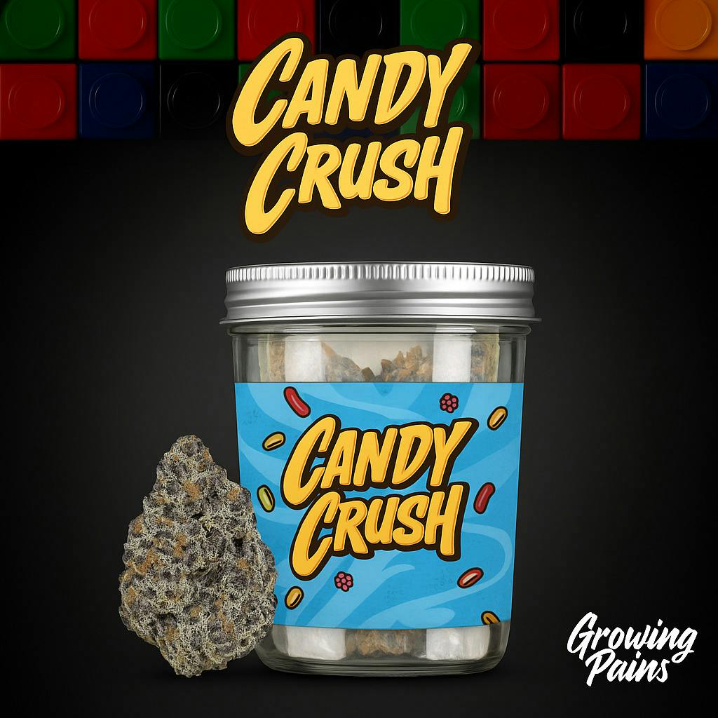 DELI - GROWING PAINS Candy Crush