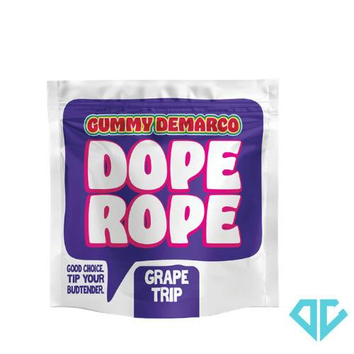 Dope Rope Grape Trip Gummies 200mg