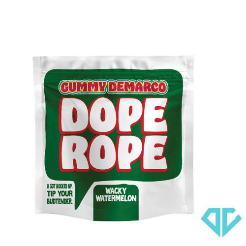 Dope Rope Wacky Watermelon Gummies 200mg