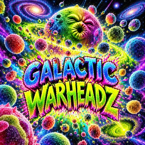 DELI - Galactic Warheadz