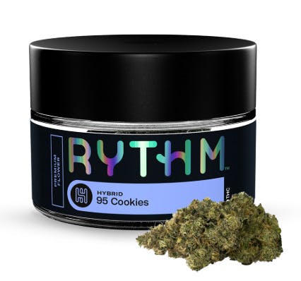 Rythm | 95 Cookies Pre-Pack Buds | Hybrid